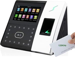 Linux Time Clock Office presenzial System TCP/IP biometrico riconoscimento facciale controllo accessi per Worker Record - Product Image 2