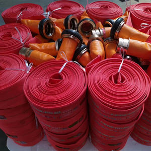 Chất lượng cao chống mặc PU lót lính cứu hỏa Vải Ống Trắng áp lực cao dài khoảng cách tưới tiêu nông nghiệp Hose - Product Image 3