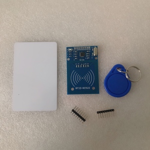 RFID <strong>Kit</strong> RC522 RF IC Card <strong>Sensor</strong> Module + S50 Blank Card + Key Ring for <strong>Raspberry</strong> <strong>Pi</strong> - Product Image 2