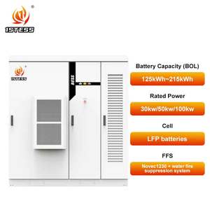 OEM 125kWh 143kWh 215kWh Energy Storage Battery System Industrial Commercial ESS Solar Energy Storage Container - Product Image 2