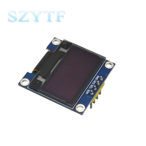 Blau/Weiß/Gelb Blau Farbe 128 X64 OLED LCD LED-Anzeige modul für Raspberry Pi Arduino 0, 96 I2C IIC Serial