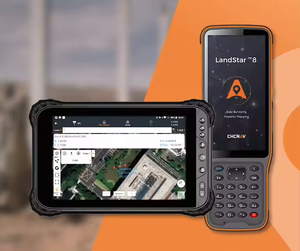 Leistungs starke RTK-Software CHC Landstar8 Android OS Daten erfassung APP-Programm für RTK-Vermessung