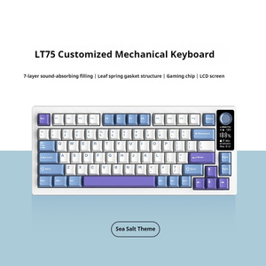 Langtu LT75 kablosuz klavye üç modlu oyun mekanik klavye - Product Image 5