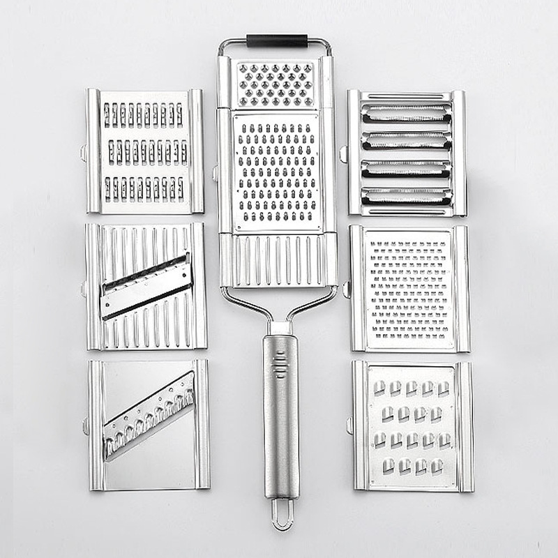 7-Piece Multifunctional Vegetable Cutter Set