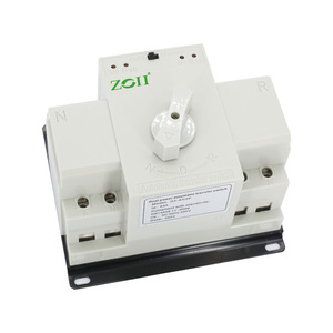 デュアル電源自動転送スイッチ切り替えスイッチ63A100A ATS 3p 1-63Aats 3P4P ATSスタンバイ電源スイッチ - Product Image 4
