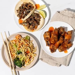 ชุดเครื่องเทศสมุนไพร6ชิ้นสำหรับนักชิมอาหารข้างถนนรสชาติอาหารมังสวิรัติ-ไดอาโบลปีกมังสวิรัติซอสร้อนหลุยส์เซียน่า - Product Image 5