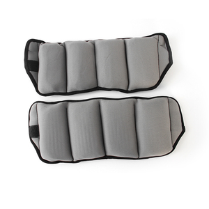 <strong>Ankle</strong> Sand <strong>Bags</strong> for Weight Training Bear Load Adjustable Mesh Cloth Sand <strong>Bag</strong> <strong>Ankle</strong>/Wrist Weight for Power Training - Product Image 3