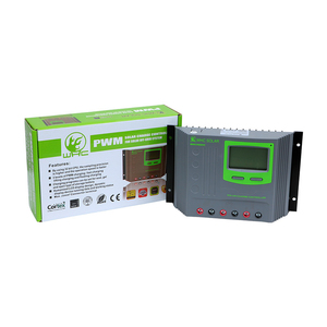 WHC2410CC 10A Solar Panel <strong>PWM</strong> Charge <strong>Controller</strong> 12V 24V Auto Solar Charge <strong>Controllers</strong> - Product Image 2