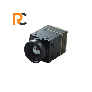 RCM601A กล้องถ่ายภาพความร้อนขนาดเล็กสำหรับโดรนที่มีความละเอียด640x512เลนส์9.1มม. โมดูลถ่ายภาพความร้อน FPV พลังงานต่ำ