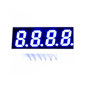 Jstronic 0.31&quot; 0.32 Inch <strong>4</strong> <strong>Digit</strong> <strong>7</strong> <strong>Segment</strong> Led <strong>Display</strong> <strong>4</strong> <strong>Digits</strong> Seven <strong>Segments</strong> Panel - Product Image 3