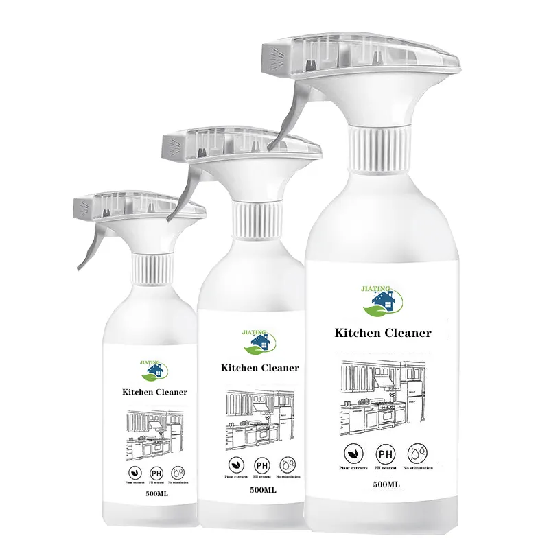 Di alta qualità potente schiuma macchia di grasso olio di rimozione detergente da cucina cappa bubble cleaner spray Da Cucina sgrassante