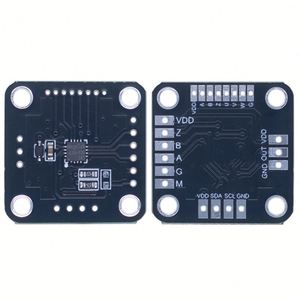 MT6701QT磁気エンコーダ磁気誘導角度測定センサーモジュール4通信インターフェースがAS5600に置き換えられます - Product Image 5