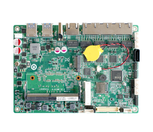 Placa base de grado industrial basada en la plataforma Intel Tiger Lake UP3 con interfaces VGA/HDMI/ eDP - Product Image 6