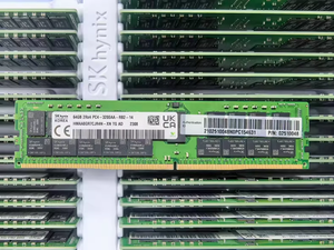 Original neue SK Hynix 64G DDR4 3200MHz ECC REG RDIMM 2 RX4 PC4-3200AA-R Server Workstation Speicher modul HMAA8GR7CJR4N-XN