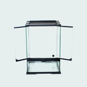 Sürüngen kaplumbağa yılan Reptil için küçük doğal teraryum yağmur ormanları Habitat - Product Image 6