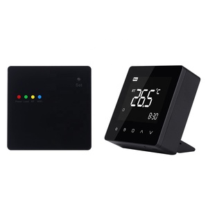Tuya Zigbee термостат программируемый ЖК-дисплей с сенсорным экраном для напольного отопления воды нагреватель регулятор температуры - Product Image 1