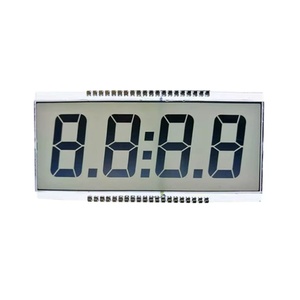 Kunden spezifisches TN-LCD-Display für Benzinpumpen 5-stelliges 7-Segment-Monochrom-ST7789-Treiber-IC mit 128x64 Auflösung für Tankstellen - Product Image 1
