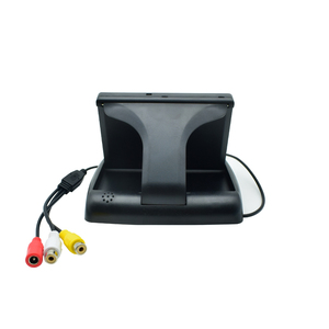 Cámara de respaldo inalámbrica para coche, monitor LCD TFT de 4,3 pulgadas, cámara de marcha atrás inalámbrica con monitor de visión trasera - Product Image 3