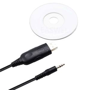 Neues USB-Programm Programmier kabel für Mobilfunk OPC-478 OPC-478U IC-F11 - Product Image 3