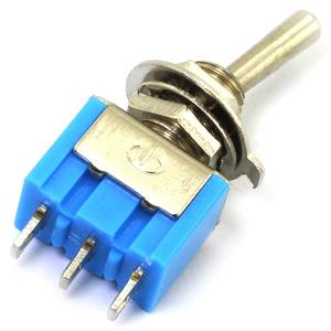 AIsmartlink Mini interruttore a levetta 6A/125V 3A/250V E-eccezionale MTS102 3 pin 2 posizioni per Raspberry Pi - Product Image 3