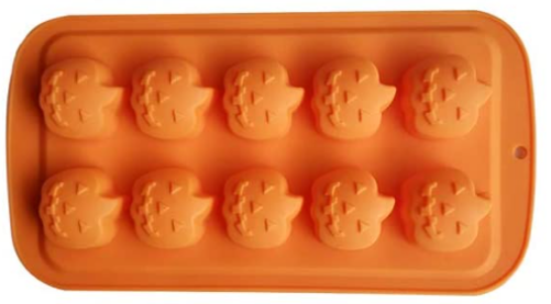 10 cavity Pumpkin