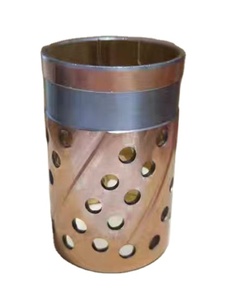 JF Bimetal Mang JF-800 JF-720 JF-700 JF-20 <span class=keywords><strong>CuPbSn10</strong></span> CuPb24Sn4 CuPb30 CuSn6Zn6Pb3 Thép Dẫn Đồng Hợp Kim Bi-kim Loại Bush - Product Image 1