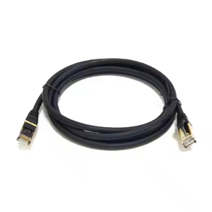 <strong>Excellent</strong> PVC Jacket Cat5/Cat8 Shielded UTP/SFTP/FTP Flat Ethernet RJ45 <strong>LAN</strong> Jumper Cable 1-20m Network Communication Cables