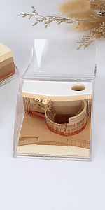 Cuaderno de animación Rome Colosseum, regalo de innovación, publicidad, venta directa de fábrica, 2023 - Product Image 6