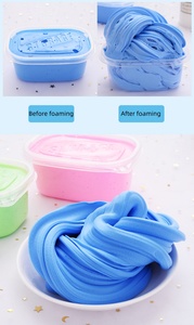 6 renkler yumuşak ışık kil DIY oyuncaklar icee balçık eğitim kuru kil polimer kids 'modeli güvenli Slimes kil adet çocuklar için - Product Image 4