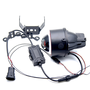 通用型汽车发光二极管雾灯40w 6000K 3000K 3英寸双发光二极管投影仪透镜雾灯