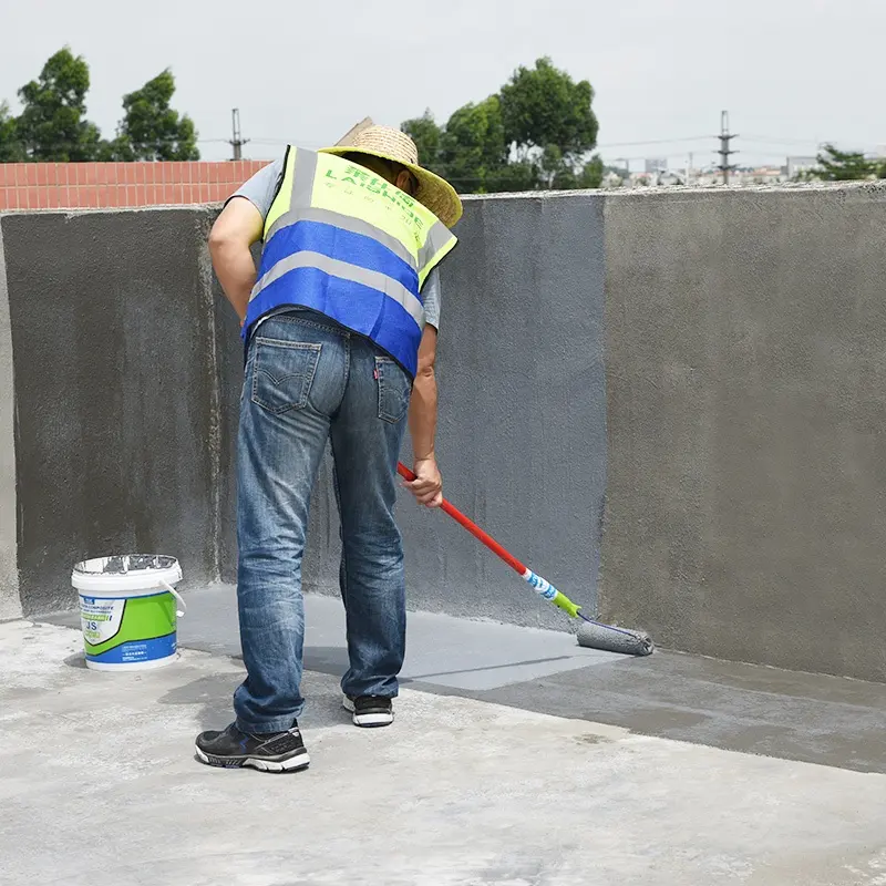 JS Roof Exterior Wall Waterproof Paint Polymer Composite Cement Based Waterproof Coating For Roof