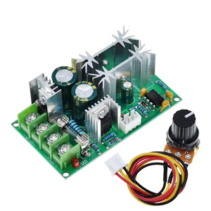 DC 10-60V regolatore di controllo della velocità del motore PWM regolatore di velocità del motore interruttore 20A regolatore di corrente modulo di azionamento ad alta potenza - Product Image 2