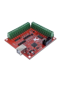 Kit de tarjeta de Control de movimiento CNC impulsado por Mach3 Tarjeta controladora CNC USB de 4 ejes Placa de ruptura de 100Khz Compatible con WinXP Win7 - Product Image 5