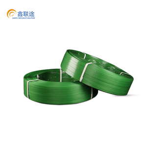 绿色压纹塑胶涤纶背带Pet捆扎带包装机 - Product Image 1