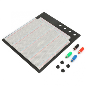 ZY 208 3220 Solderless Breadboard Reusable Circuit Testing Board for Education &amp; Maker <strong>Projects</strong> - Product Image 4