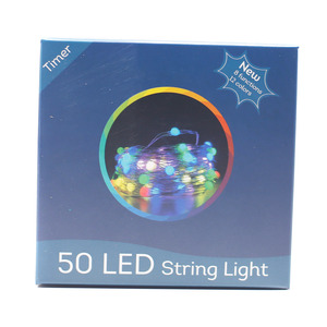 USB & Battery Powered Double Mode RGB Remote Controller Dream Color 8 Function 12 Colors Timer Control LED String Fairy Light - Product Image 5