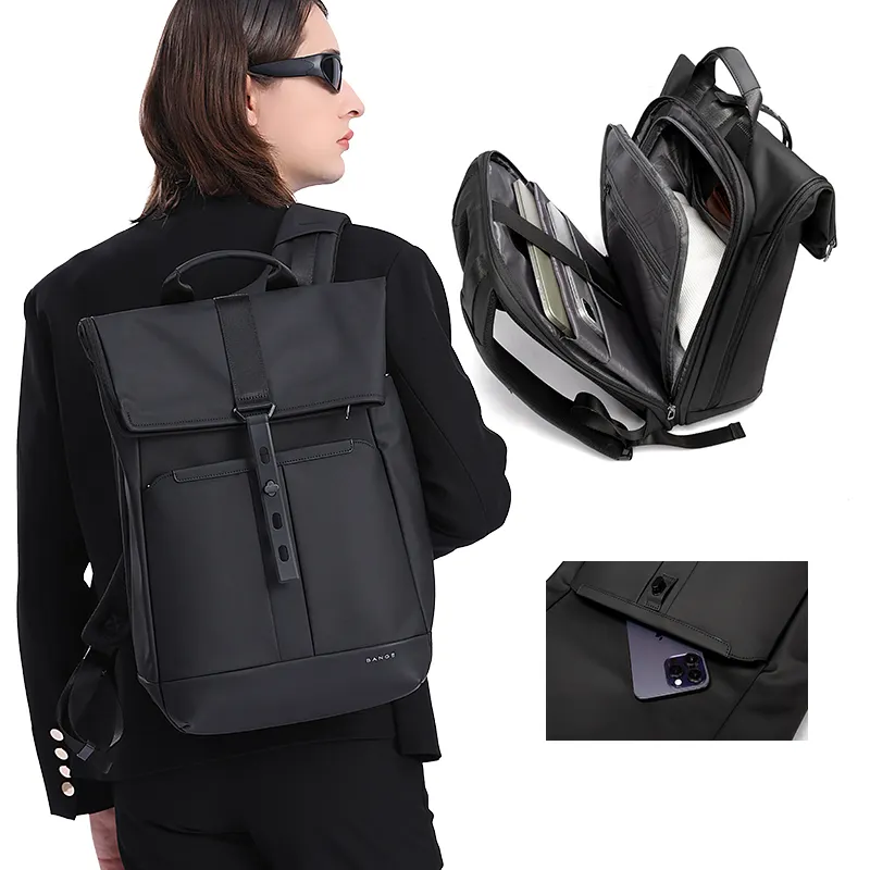 Sac à dos de voyage BANGE de qualité supérieure design en gros imperméable et personnalisé pour hommes sacs à dos pour ordinateur portable