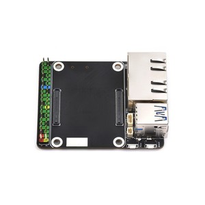 Mini scheda Base Ethernet Dual Gigabit/Kit Mini-Computer progettato per il modulo di calcolo Raspberry Pi 5 (non incluso) - Product Image 5