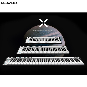 Midiplus X8 III Professional Portable 88 Piano Style Keys USB <strong>MIDI</strong> <strong>Keyboard</strong> <strong>Controller</strong> Electronic Synthesizer With Blue Tooth - Product Image 6