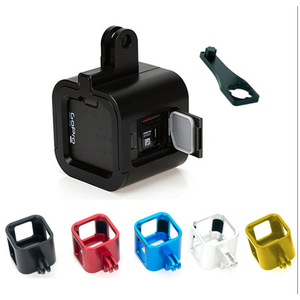 Tùy chỉnh cho GoPro anh hùng <span class=keywords><strong>4</strong></span> phiên nhôm hợp kim Khung nhà ở trường hợp bảo vệ - Product Image 3