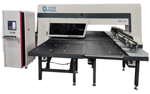 Sistema de control numérico Siemens y punzonadora y cortadora de 24 estaciones de moldes - Product Image 2
