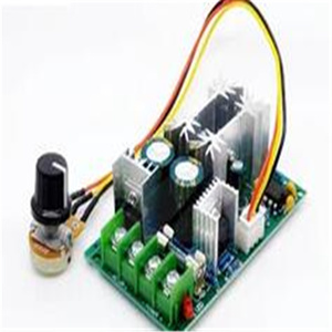 Controlador de velocidad del motor DC 12V24V36V48V Módulo de accionamiento de alta potencia Controlador PWM Convertidor 20A - Product Image 2