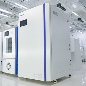 Biobase CO2 Incubadora Temperatura constante e umidade 160L Microbiologia Laboratório Incubadora