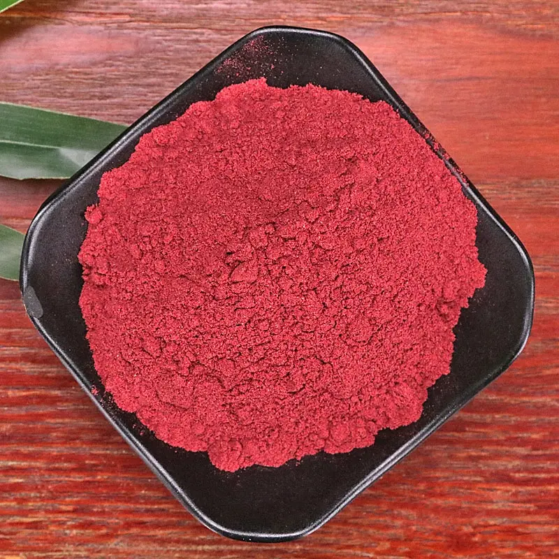 OEM Label pribadi ekstrak beras ragi merah bersertifikasi ISO 3% bubuk beras ragi merah Monacolin k