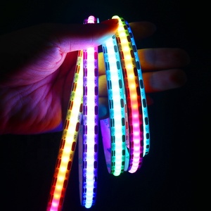 Connettività USB Pixel indirizzabile 160Leds/M 20W RGBIC 5V 10MM digitale per LED COB striscia per illuminazione decorativa - Product Image 1