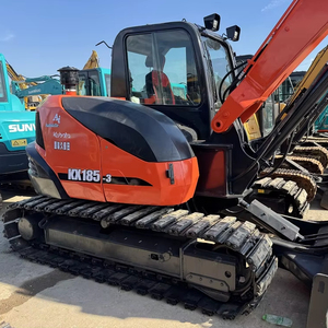 Inşaat ve çiftlik kullanımı için EPA motor dizel KX185-3 Ton işletme ağırlığı ile Kubota 8.5 ekskavatör kullanılır - Product Image 1