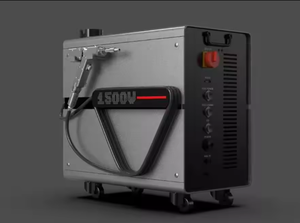 เครื่องเชื่อมเลเซอร์ Handheld1500W 4อิน1แบบพกพาใหม่พร้อมระบบระบายความร้อนด้วยอากาศแหล่งเชื่อมโลหะสแตนเลสสตีล - Product Image 3