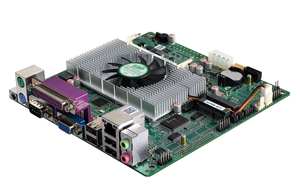 2025 placa base Intel Atom D425/D525 CPU LAN única predeterminada 8USB escritorio ATX Power VGA LVDS WIFI/Bluetooth/4G DDR3 MSATA LPT - Product Image 2