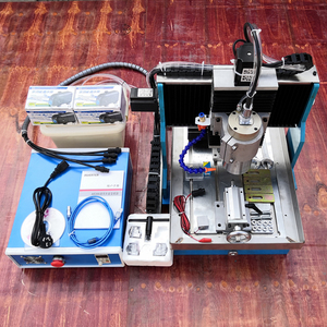 Linear Guideway CNC <strong>Router</strong> 3040L 1.5KW USB 4Axis Metal Engraving Machine Steel <strong>Table</strong> - Product Image 3