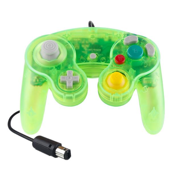 Vert clair transparent